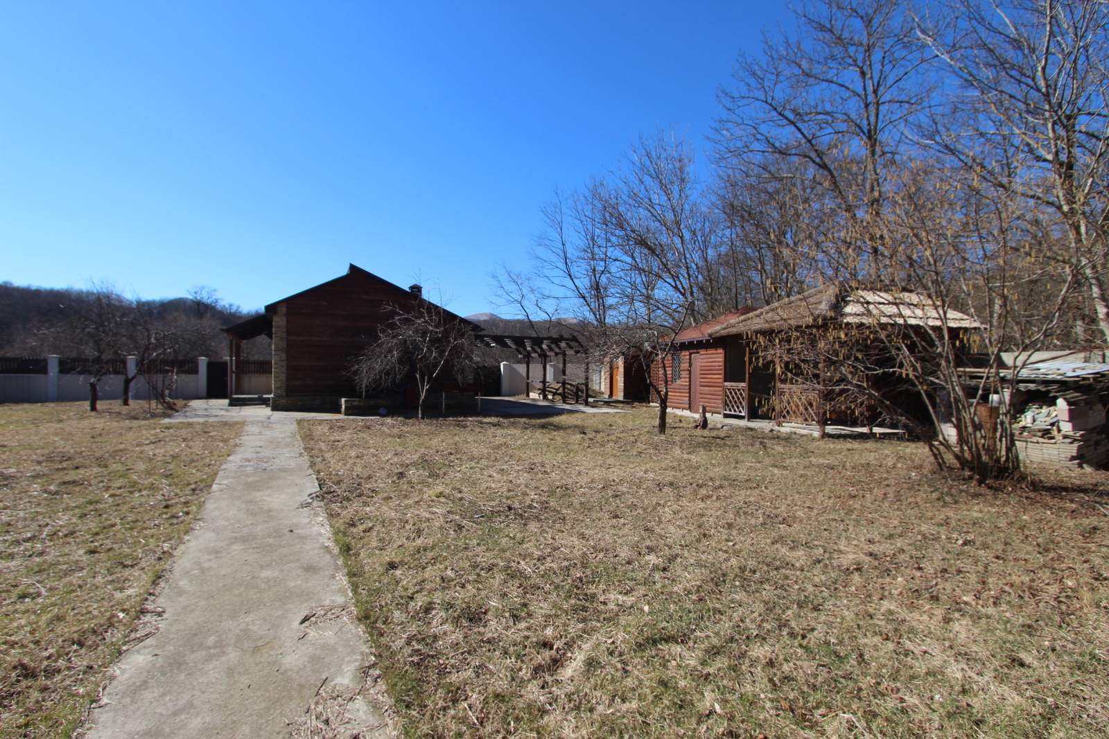 Hunting cottage in Gelendzhik - My, Dacha, Sea, Hunting, The mountains, Longpost