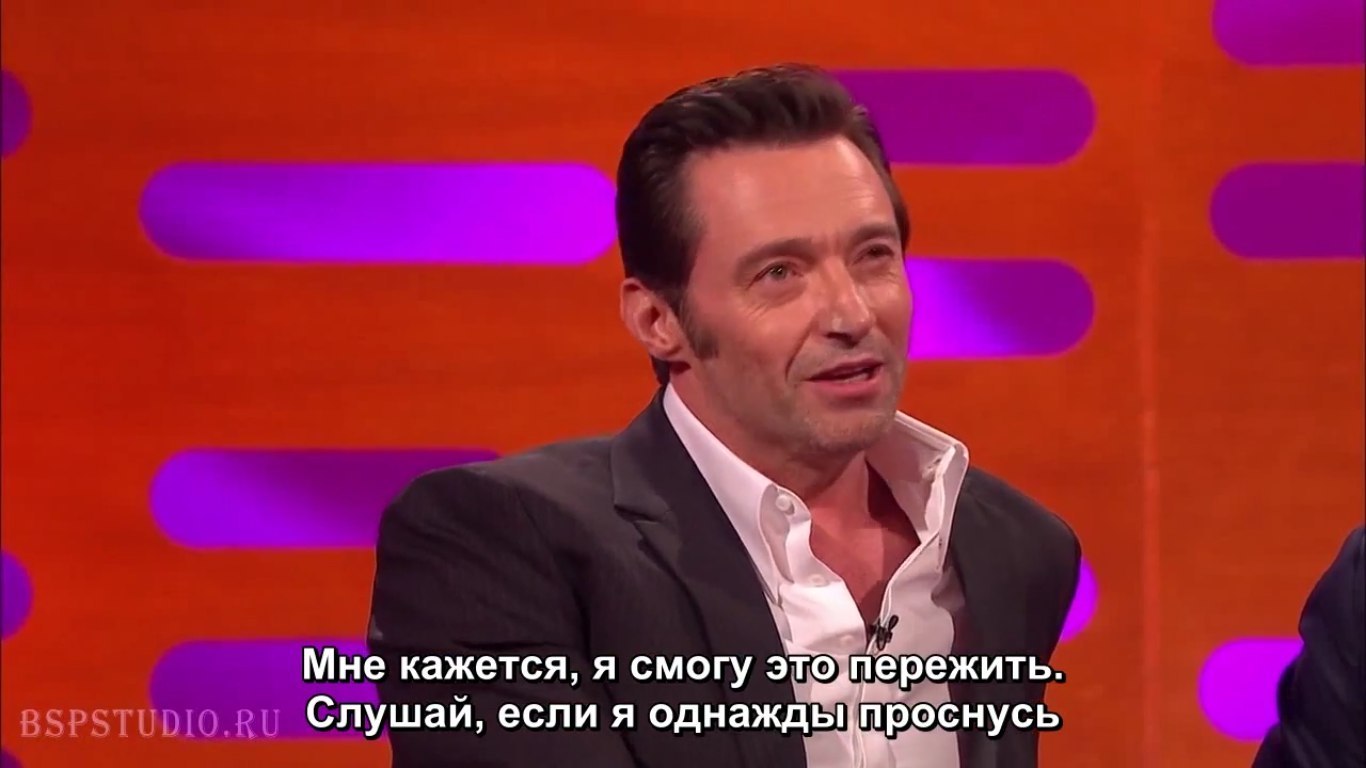 It will be a shame - Hugh Jackman, Wolverine, The Graham Norton Show, Wolverine X-Men, Humor, Longpost, Logan