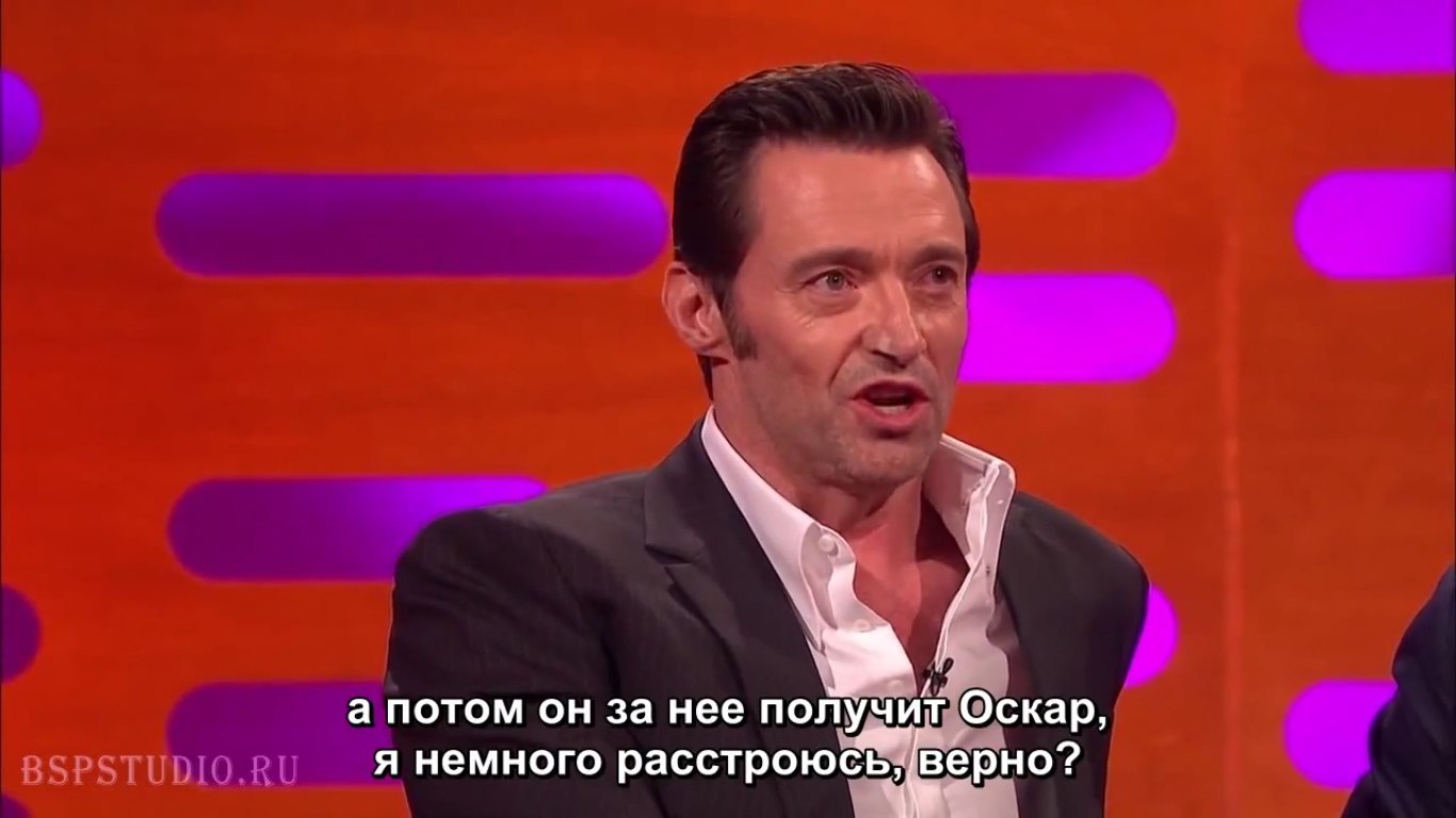 It will be a shame - Hugh Jackman, Wolverine, The Graham Norton Show, Wolverine X-Men, Humor, Longpost, Logan