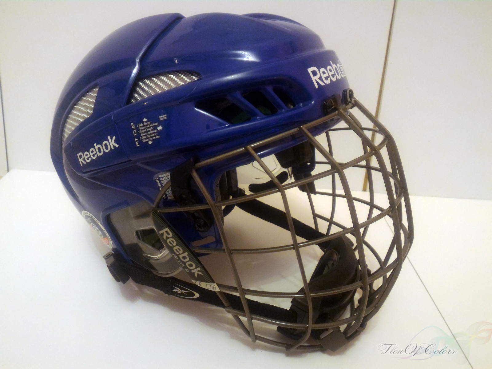 New job. - My, Airbrushing, Helmet, Sport, Hockey, My, Longpost