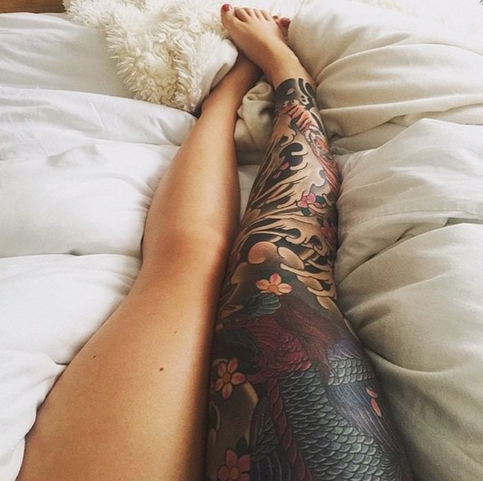 Gorgeous girl tattoos - Girls, Tattoo, Longpost