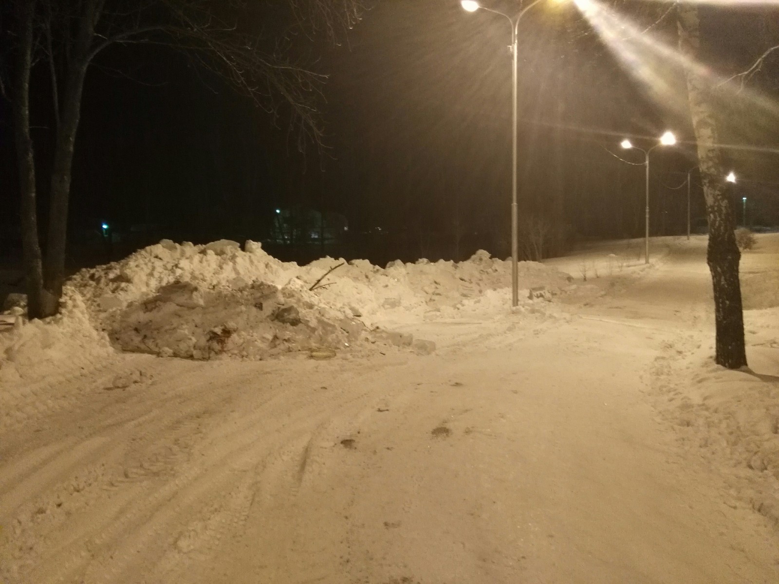 And Ufa again... - Longpost, Video, Disgusting, Utility services, Snow, Power, Ufa, My