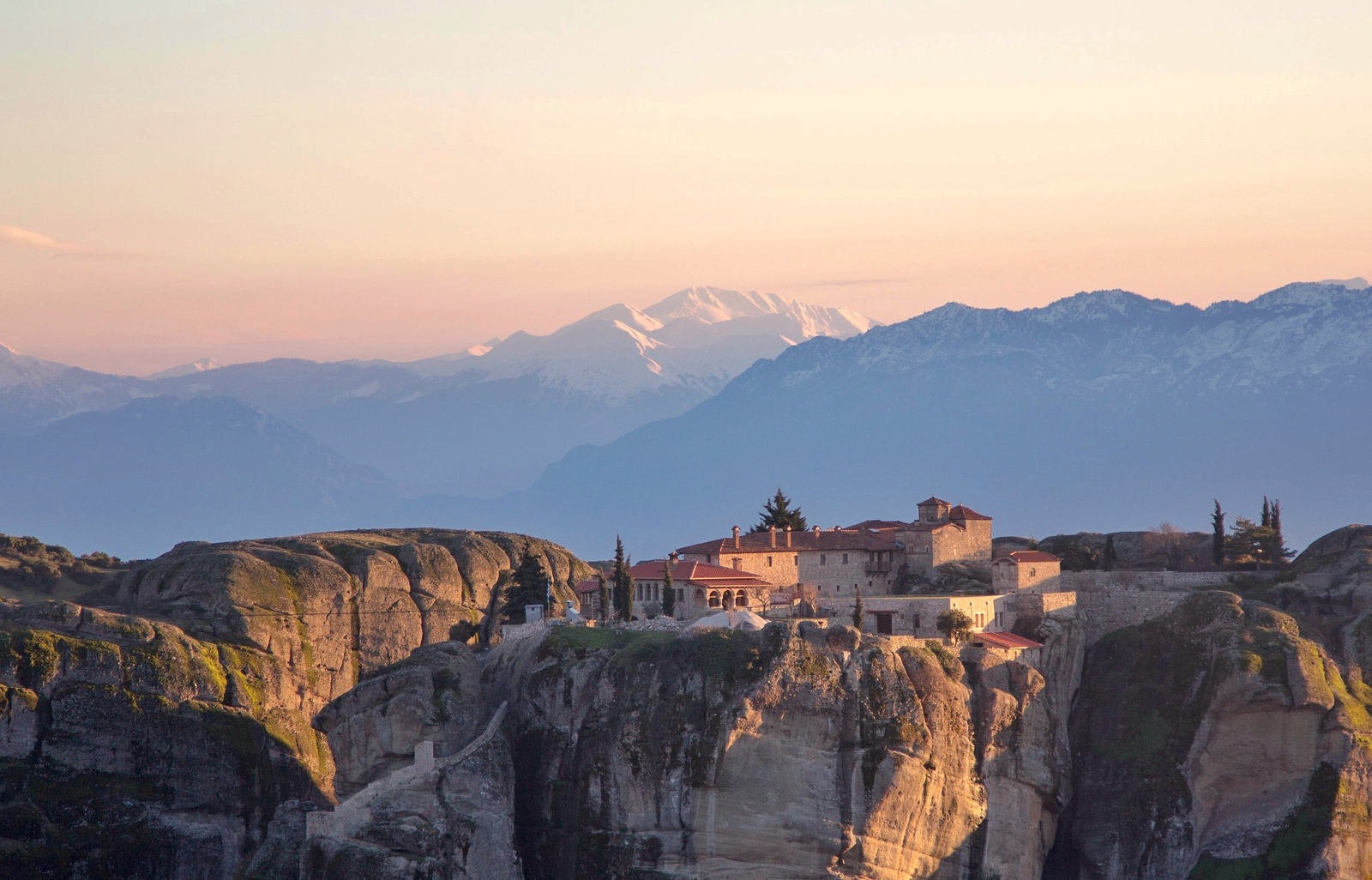 Floating in the air - My, My, The photo, Meteora Monastery, Greece, Longpost