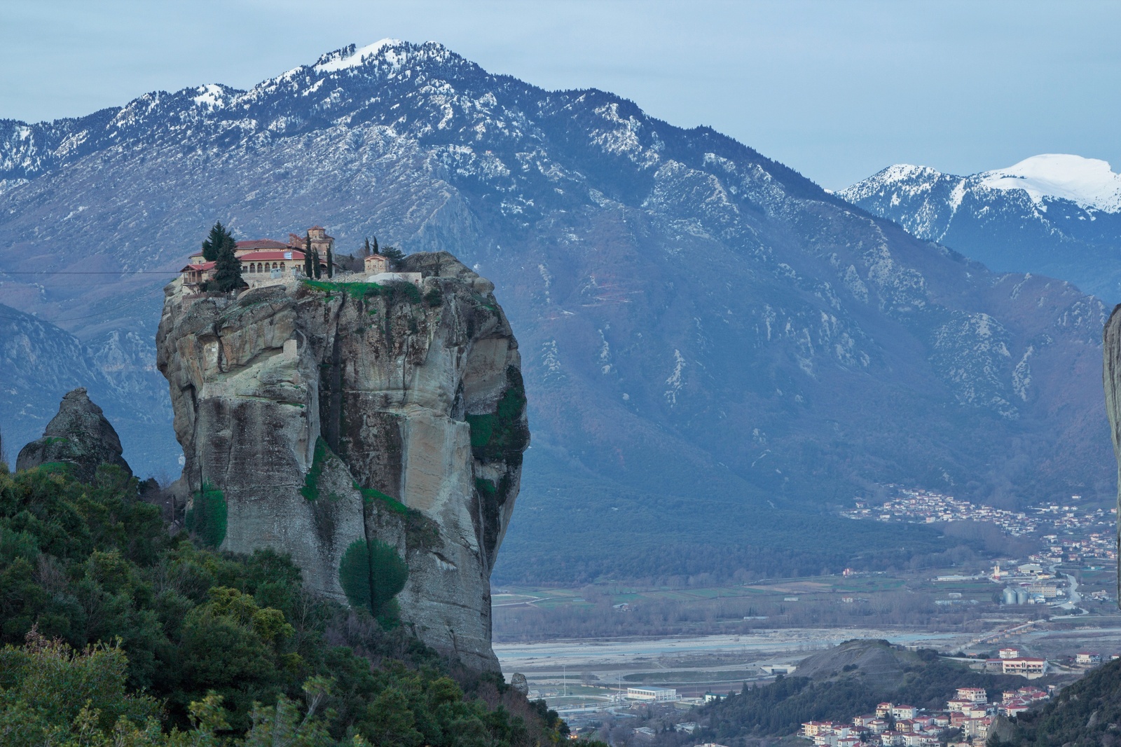 Floating in the air - My, My, The photo, Meteora Monastery, Greece, Longpost