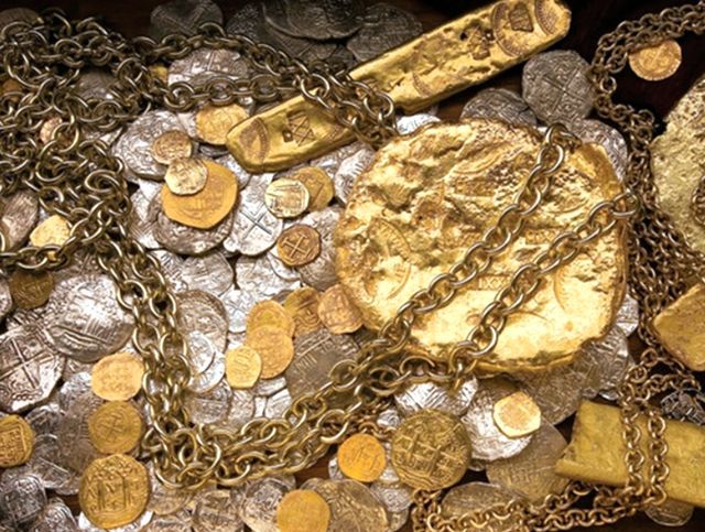 The largest hoards in the last 100 years. - Interesting, Treasure, Suddenly, Wealth, Money, Longpost, 