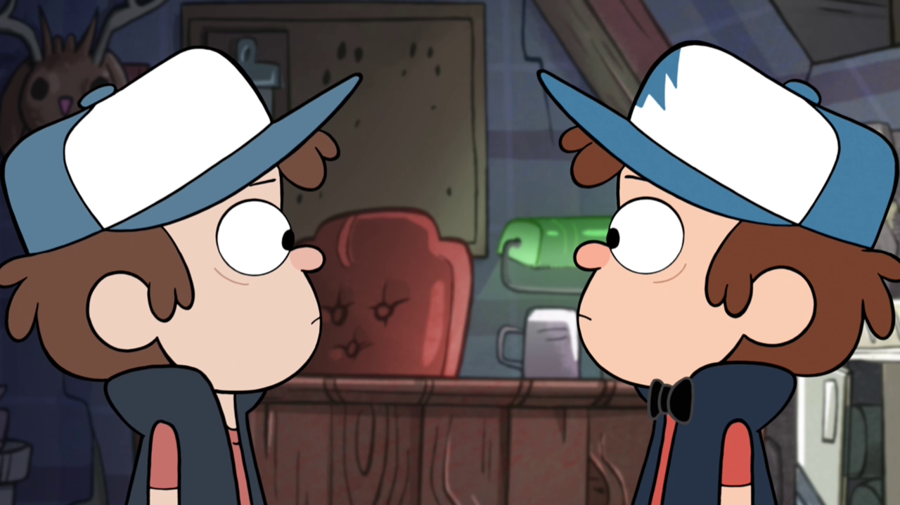 Why is the real Dipper brighter than the printed one? - Gravity falls, Cartoons, Rgb, Cmyk