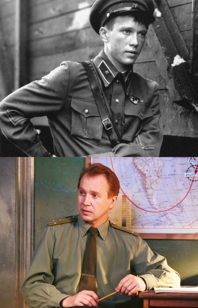 Russian actors at the beginning of their career and now. [part 2] - Actors, Actors and actresses, It Was-It Was, Aging, Longpost