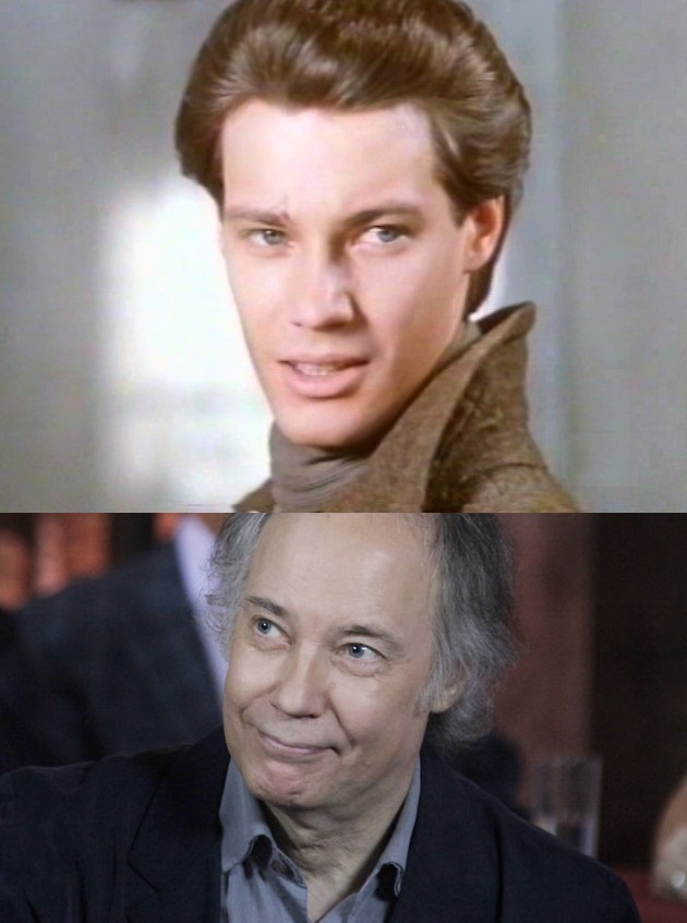 Russian actors at the beginning of their career and now. [part 2] - Actors, Actors and actresses, It Was-It Was, Aging, Longpost