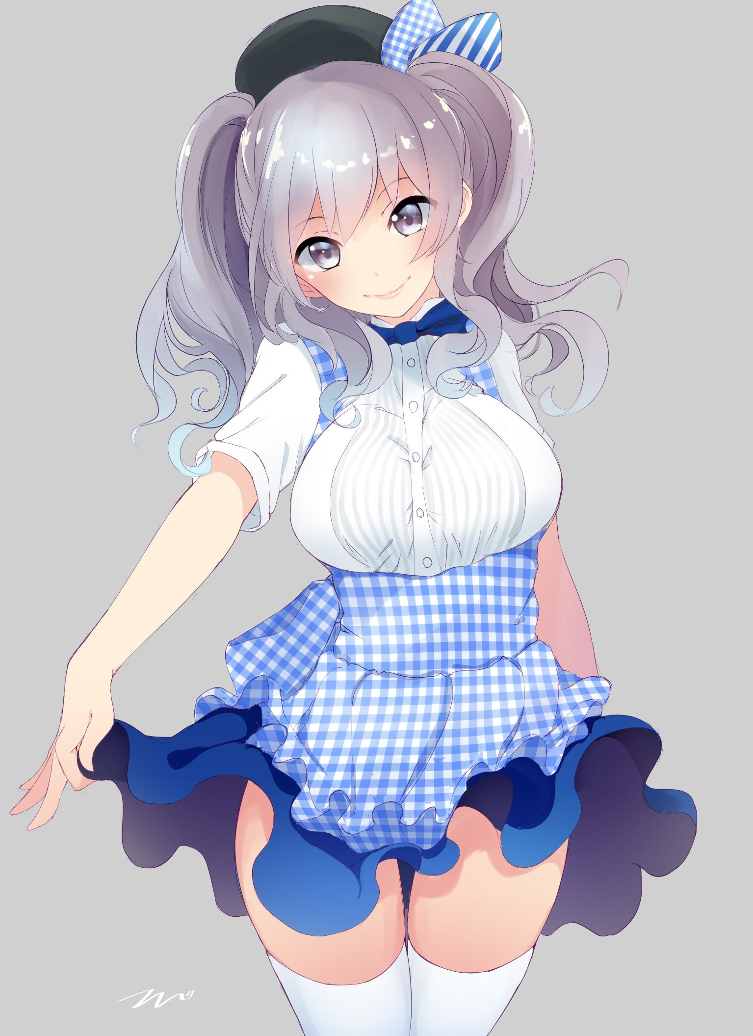 Anime art - Kancollle, Anime Art, Аниме, Аниме девушки, Kantai Collection, Kashima