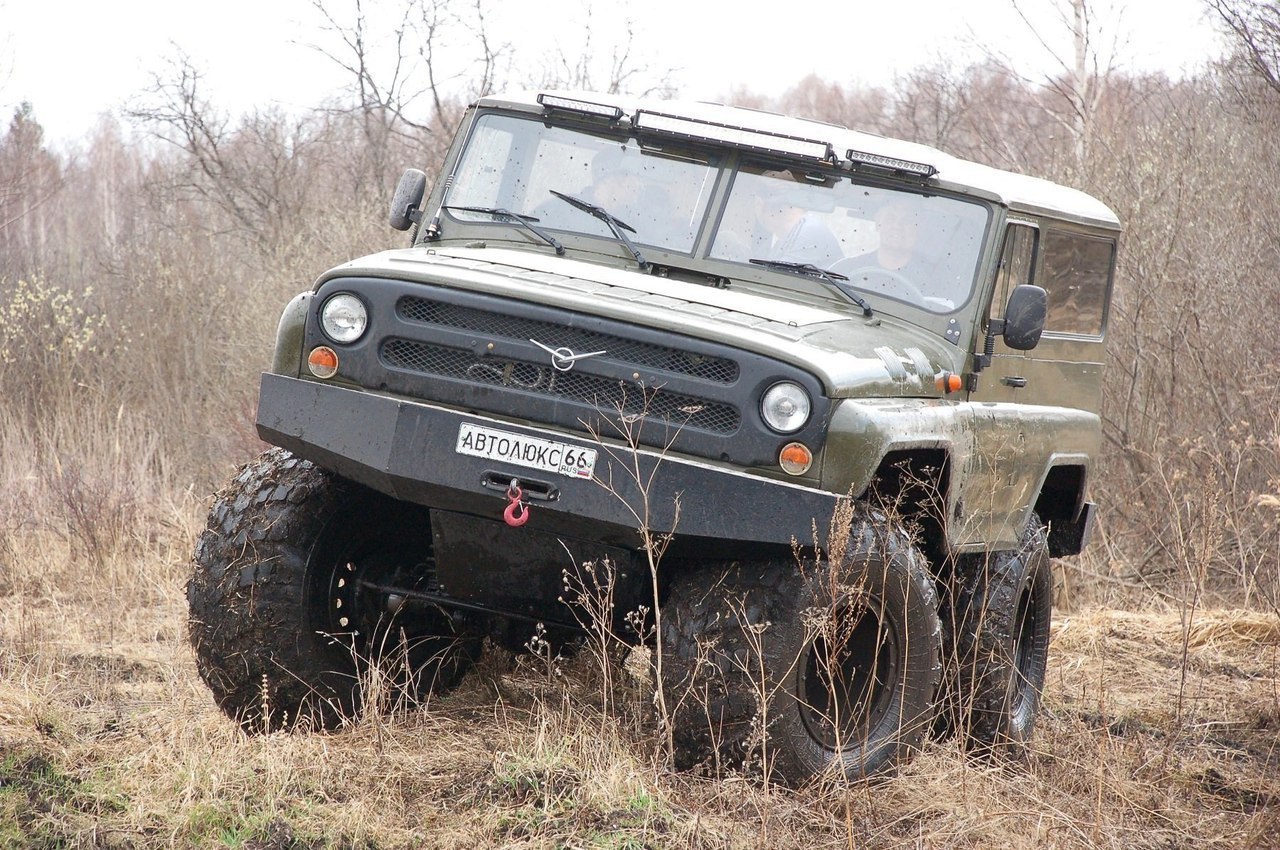 What is it?) - UAZ, SUV