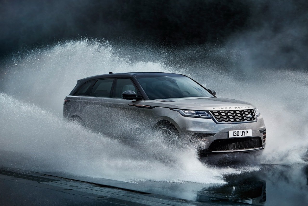 Новый британский кроссовер Range Rover Velar представлен официально - Авто, Dromru, Range Rover, Range Rover velar, Видео, Длиннопост