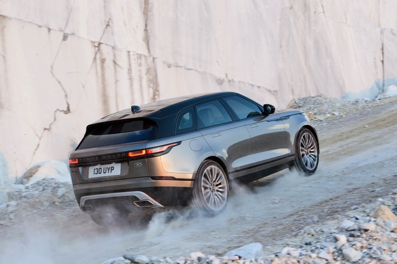 Новый британский кроссовер Range Rover Velar представлен официально - Авто, Dromru, Range Rover, Range Rover velar, Видео, Длиннопост