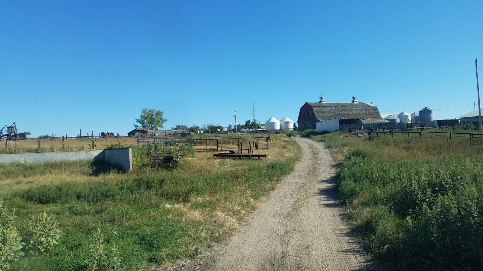 I remember from the photo - My, USA, The photo, Tractor, Trailer, Volvo, Kenworth, Longpost