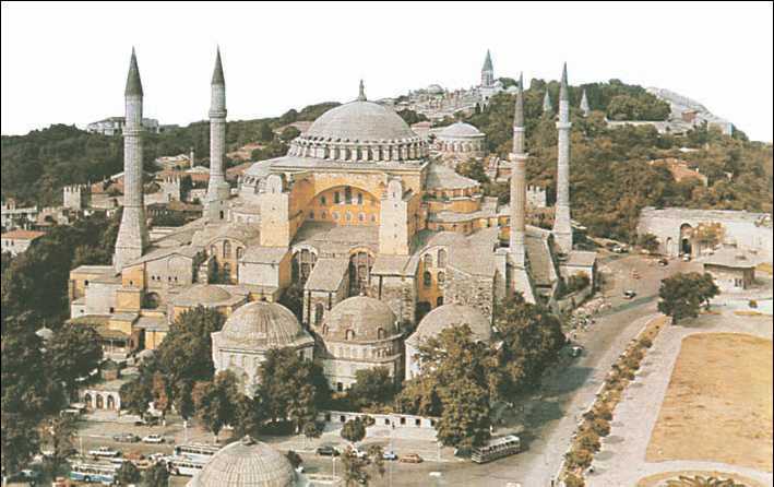 Well, then let's return the Hagia Sophia in Constantinople. - ROC, Return