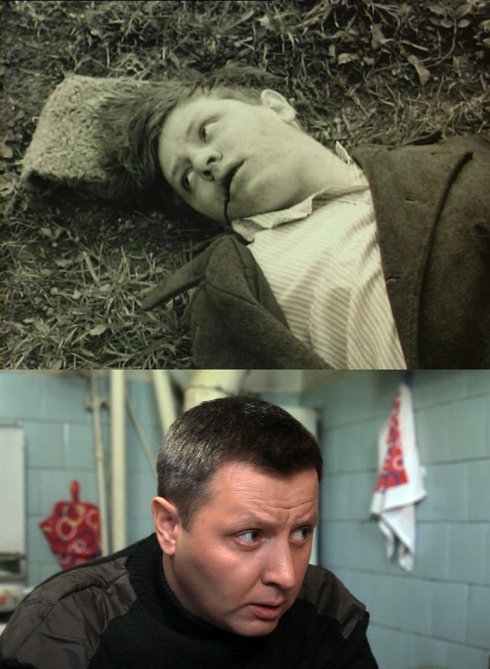 Russian actors at the beginning of their career and now. [part 3] - Actors and actresses, It Was-It Was, Time flies, A selection, Movies, Longpost