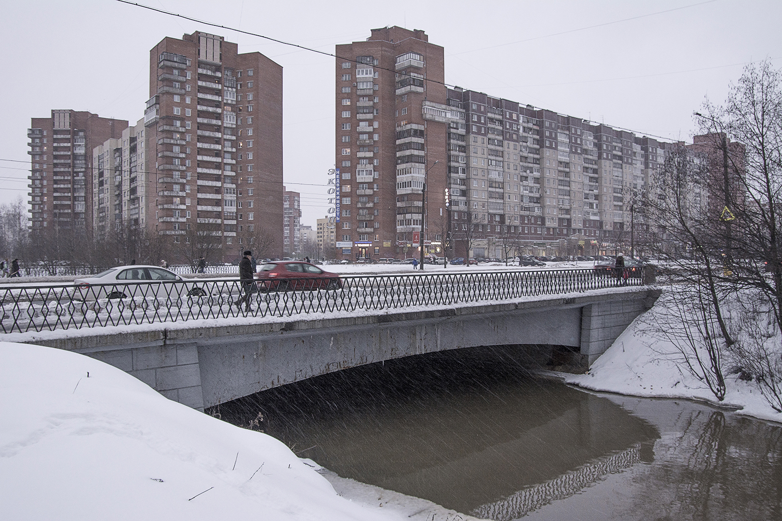 Мосты над рекой Оккервиль, Санкт-Петербург. Часть 3 | Пикабу