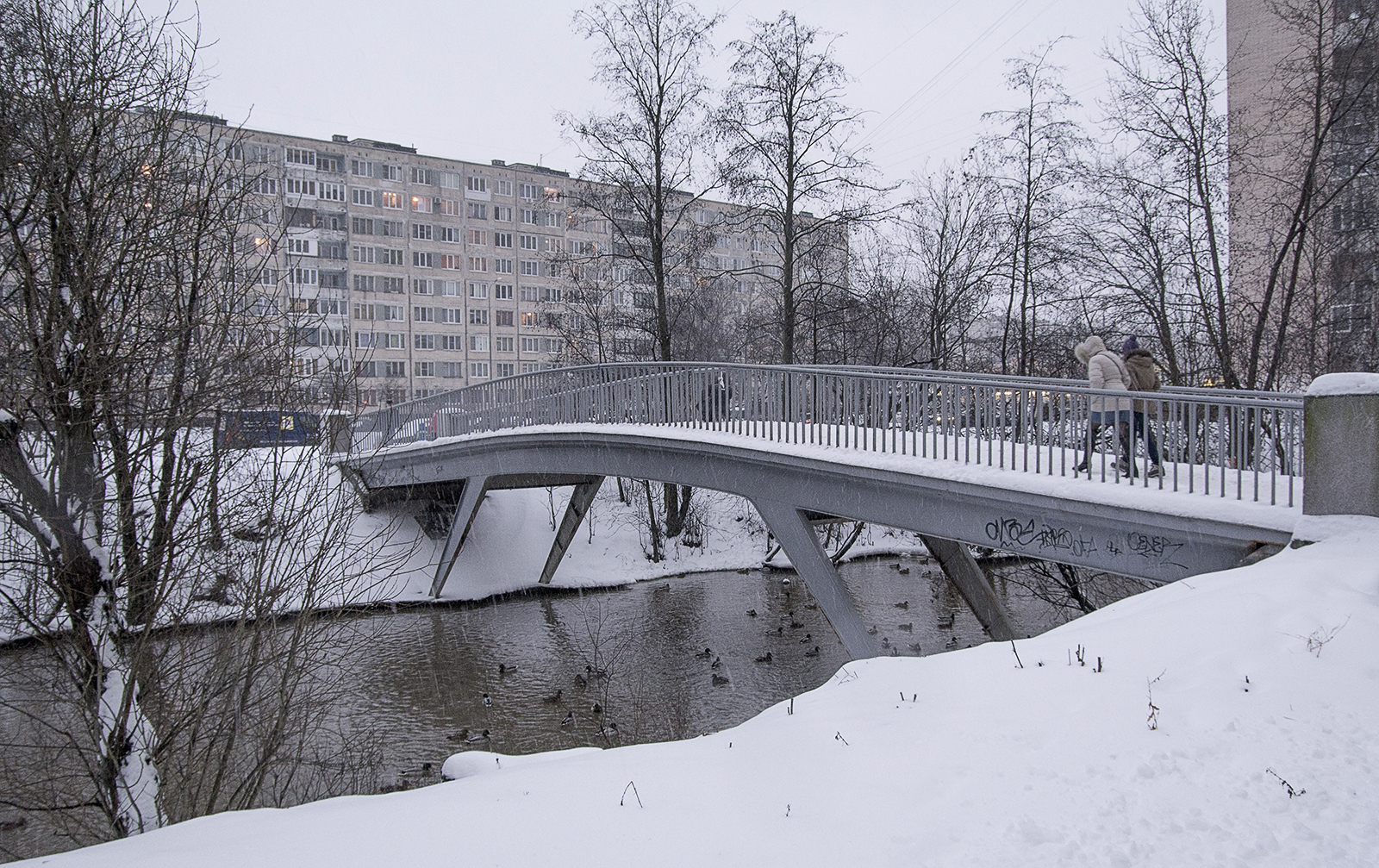 большой яблоновский мост