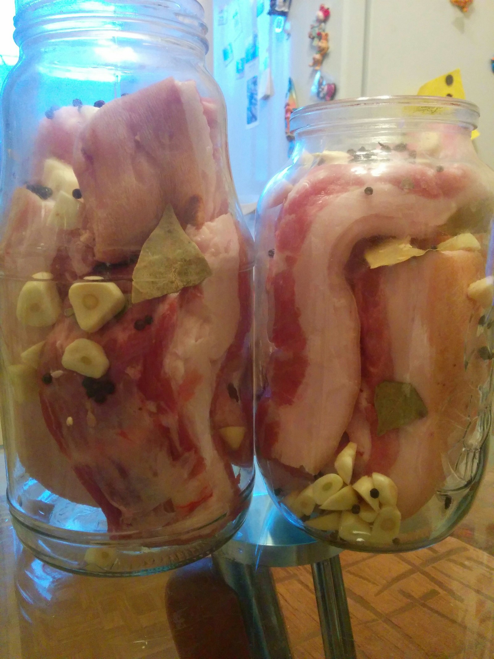 Salo in brine - My, Salo, Meat, , Kostroma, Recipe, Longpost, Cooking, Food