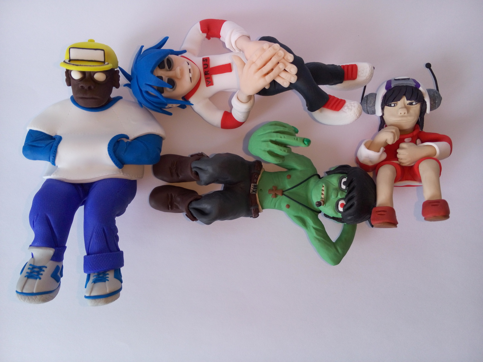 Gorillaz | Пикабу