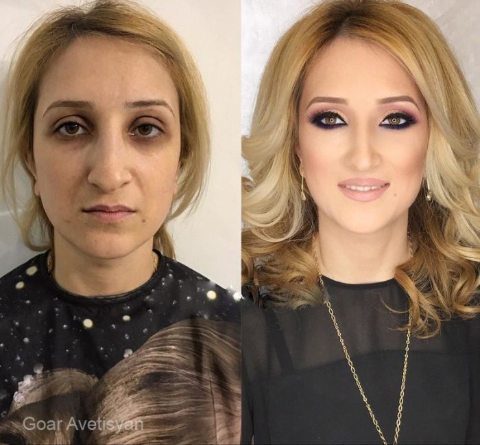 Makeup Magic - Makeup, Make, Photoshop master, Longpost