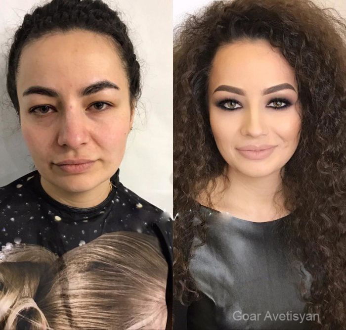 Makeup Magic - Makeup, Make, Photoshop master, Longpost