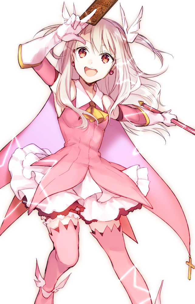 Cardcaptor Illya - Anime, Anime art, Fate, Fate-kaleid liner Prisma Illya, Illyasviel Von Einzbern, 