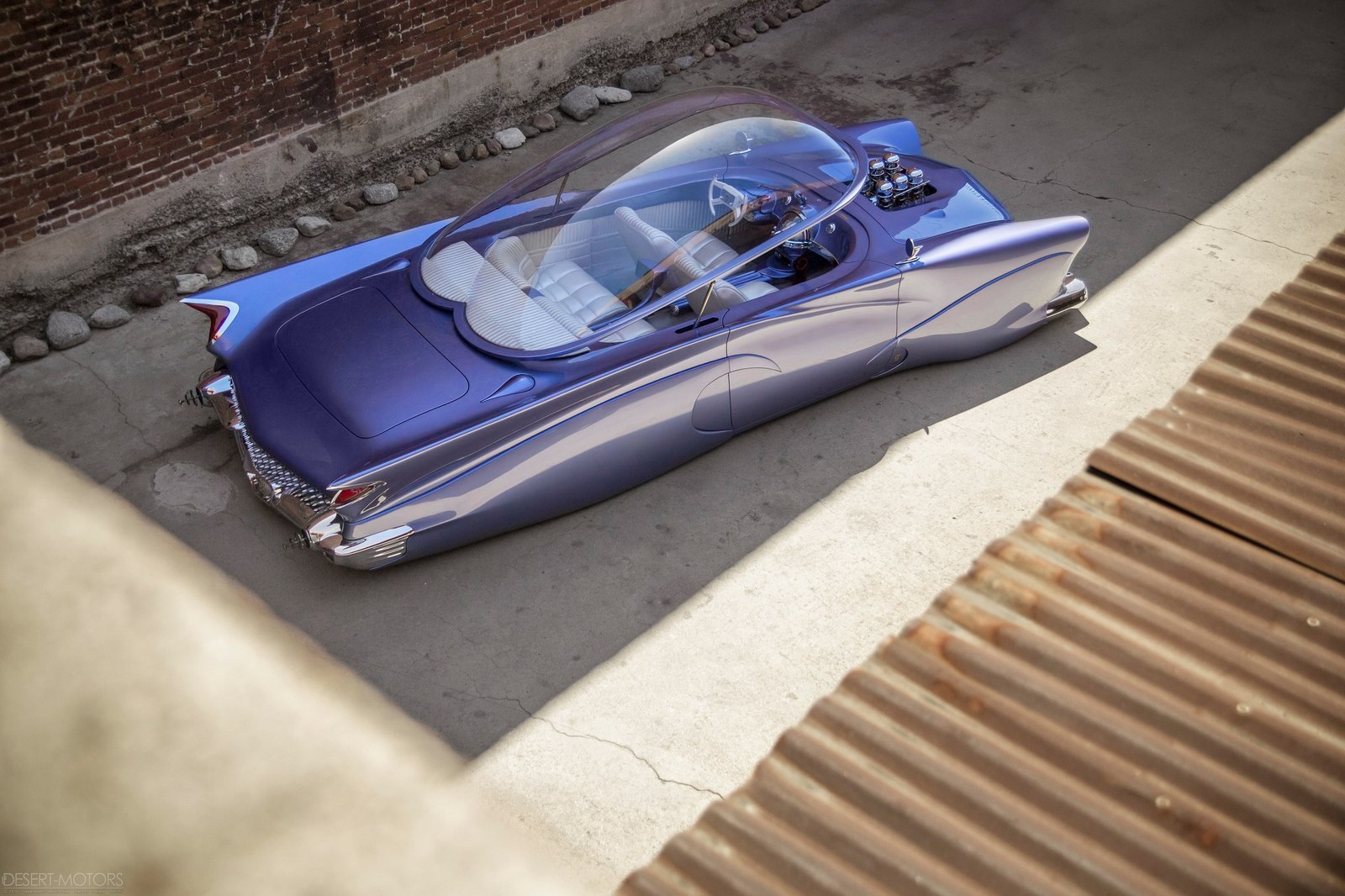 1955 Ford 'Beatnik Bubbletop' Custom - Ford Custom, Кастом, Кастомизация