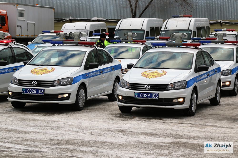 What does the police of Kazakhstan drive - Kazakhstan, Atyrau, Police, Car, Longpost