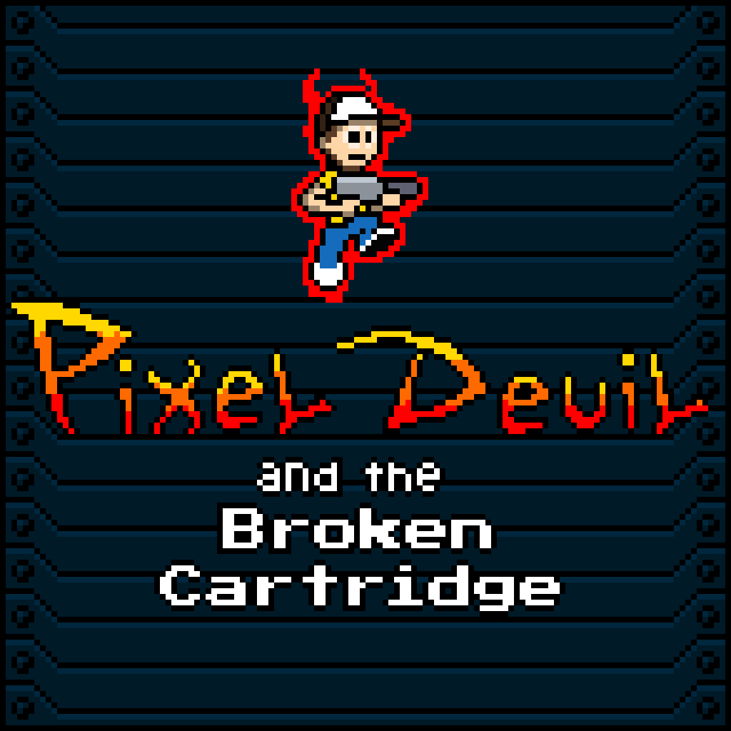 Pixel Devil and the Broken Cartridge (Steam) - My, Level, , Инди, Games, Retro, Pixel Art, Longpost