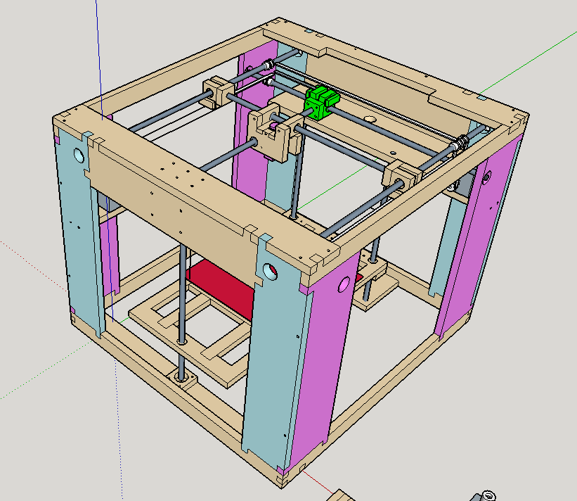 Long way to your first 3D printer - My, 3D printer, My, Longpost, With your own hands