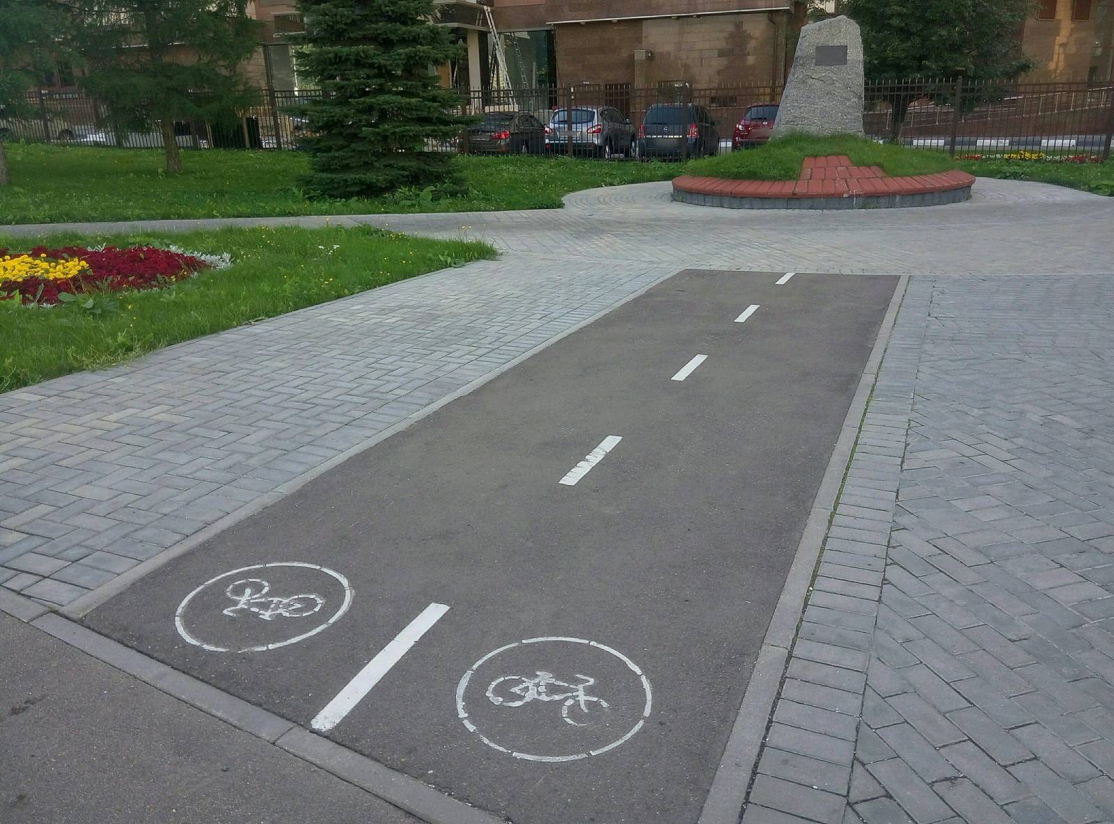 Bike path - My, A bike, Bike path