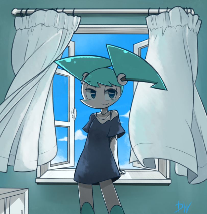 Teenage robot XJ9 - , , Jenny Wakeman (Xj-9)