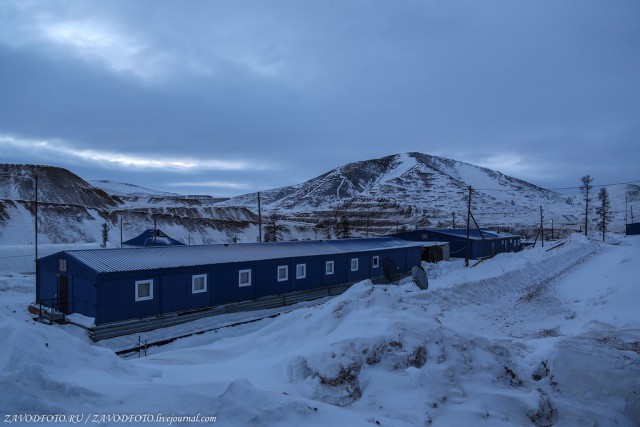 How shift workers live in Yakutia - Yakutia, Peace, Gas, Diamond, Everyday life, Longpost, Dog