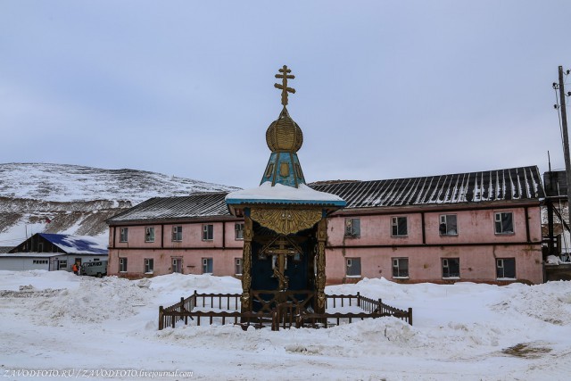 How shift workers live in Yakutia - Yakutia, Peace, Gas, Diamond, Everyday life, Longpost, Dog