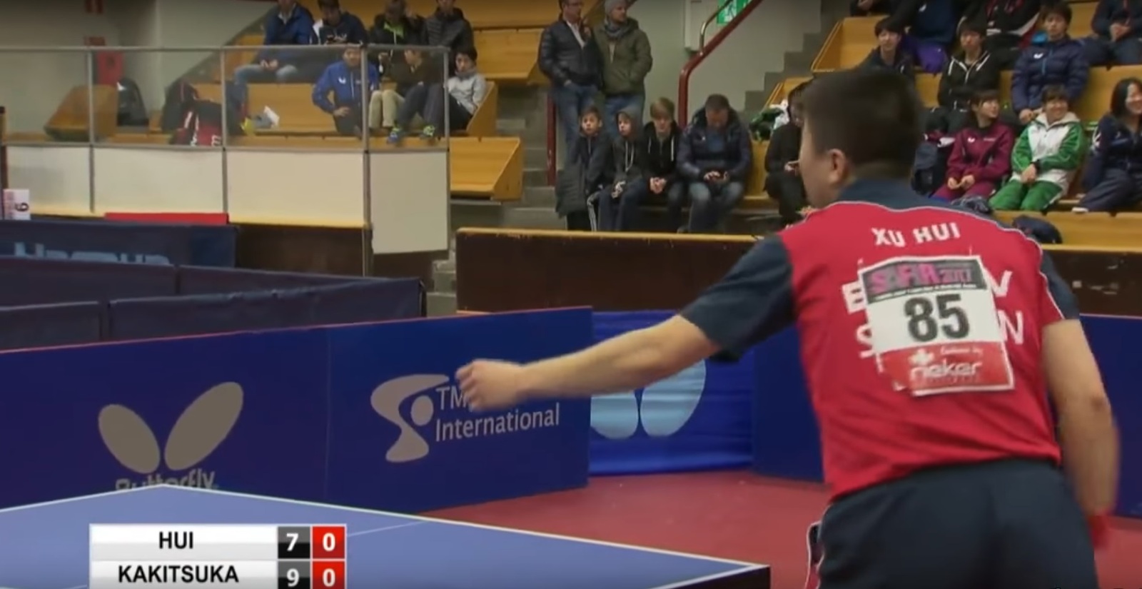 It is a pity that there was no Russian-language broadcast - Table tennis, Surname, Chinese