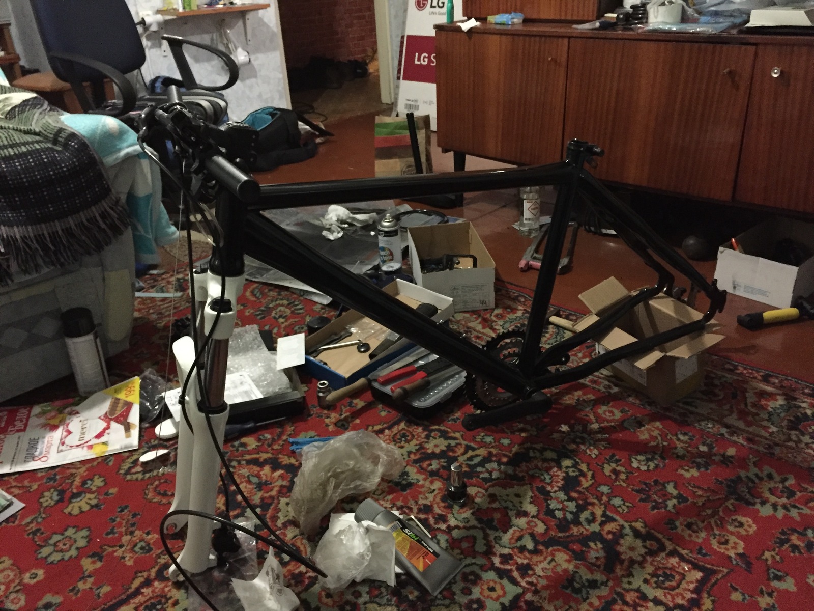 Giving new life to an old bike - My, A bike, Repairmen, Restoration, Repair of equipment, Longpost