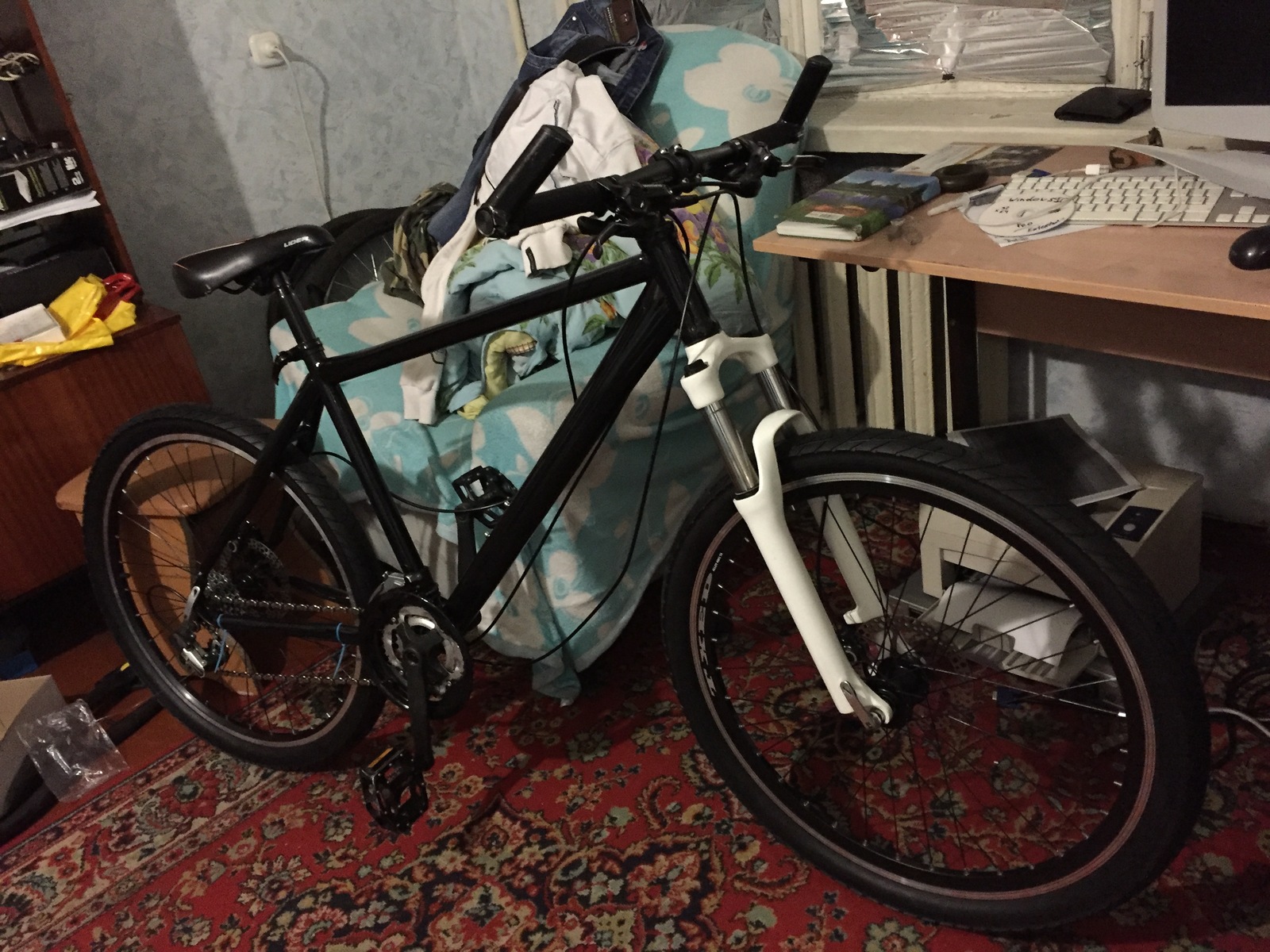 Giving new life to an old bike - My, A bike, Repairmen, Restoration, Repair of equipment, Longpost