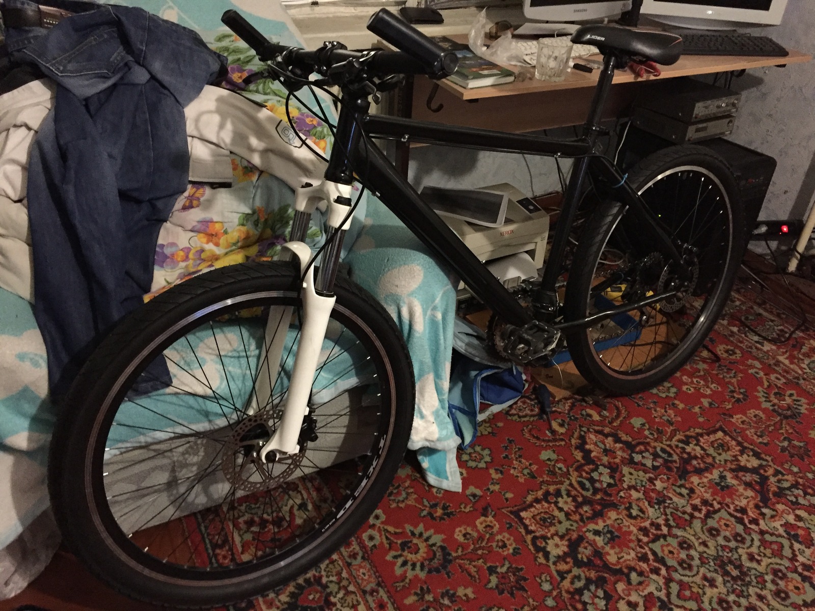 Giving new life to an old bike - My, A bike, Repairmen, Restoration, Repair of equipment, Longpost