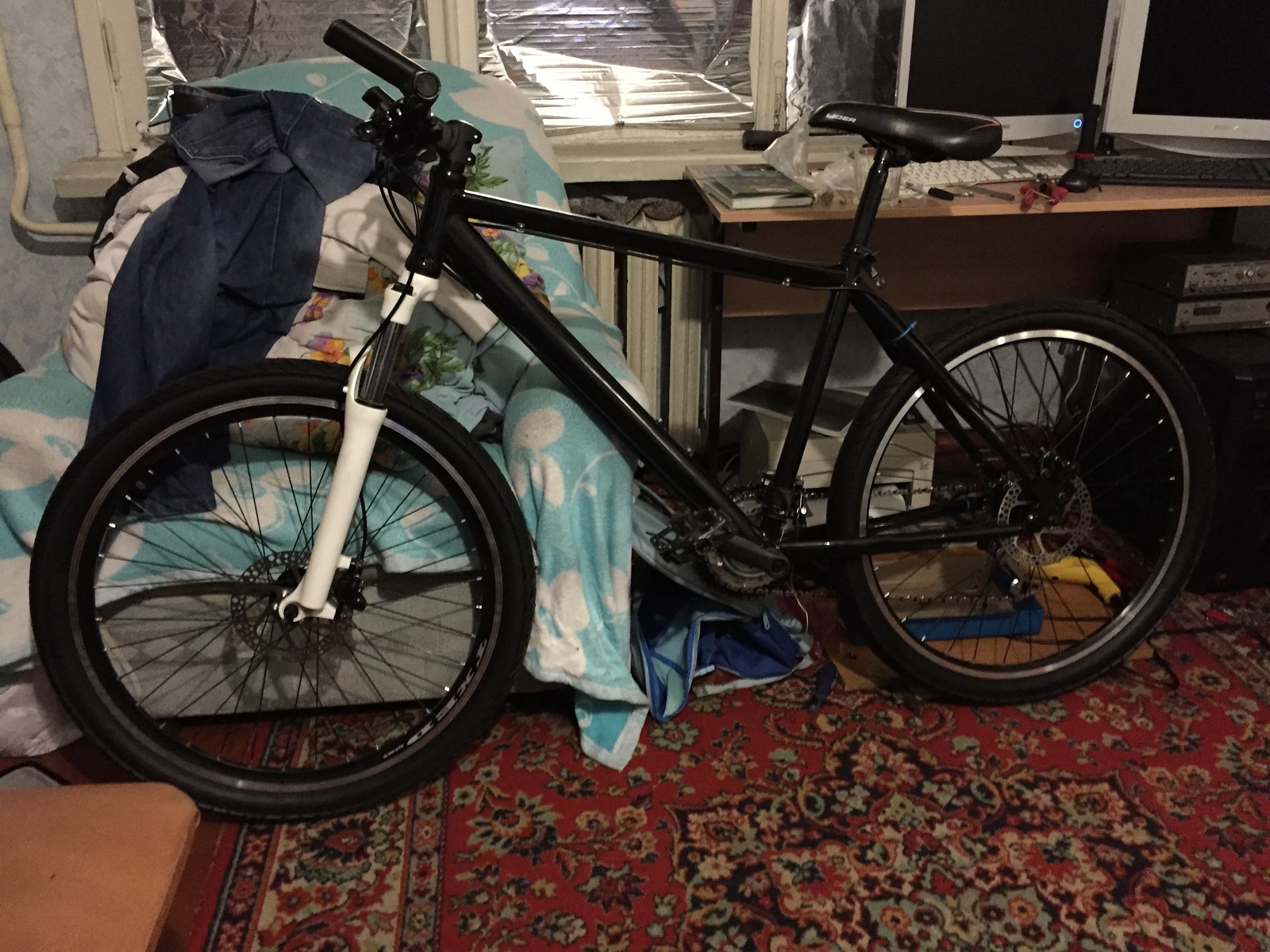 Giving new life to an old bike - My, A bike, Repairmen, Restoration, Repair of equipment, Longpost