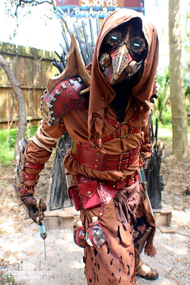 Plague Doctor(Steampunk) - Cosplay, Plague Doctor, Steampunk, Longpost