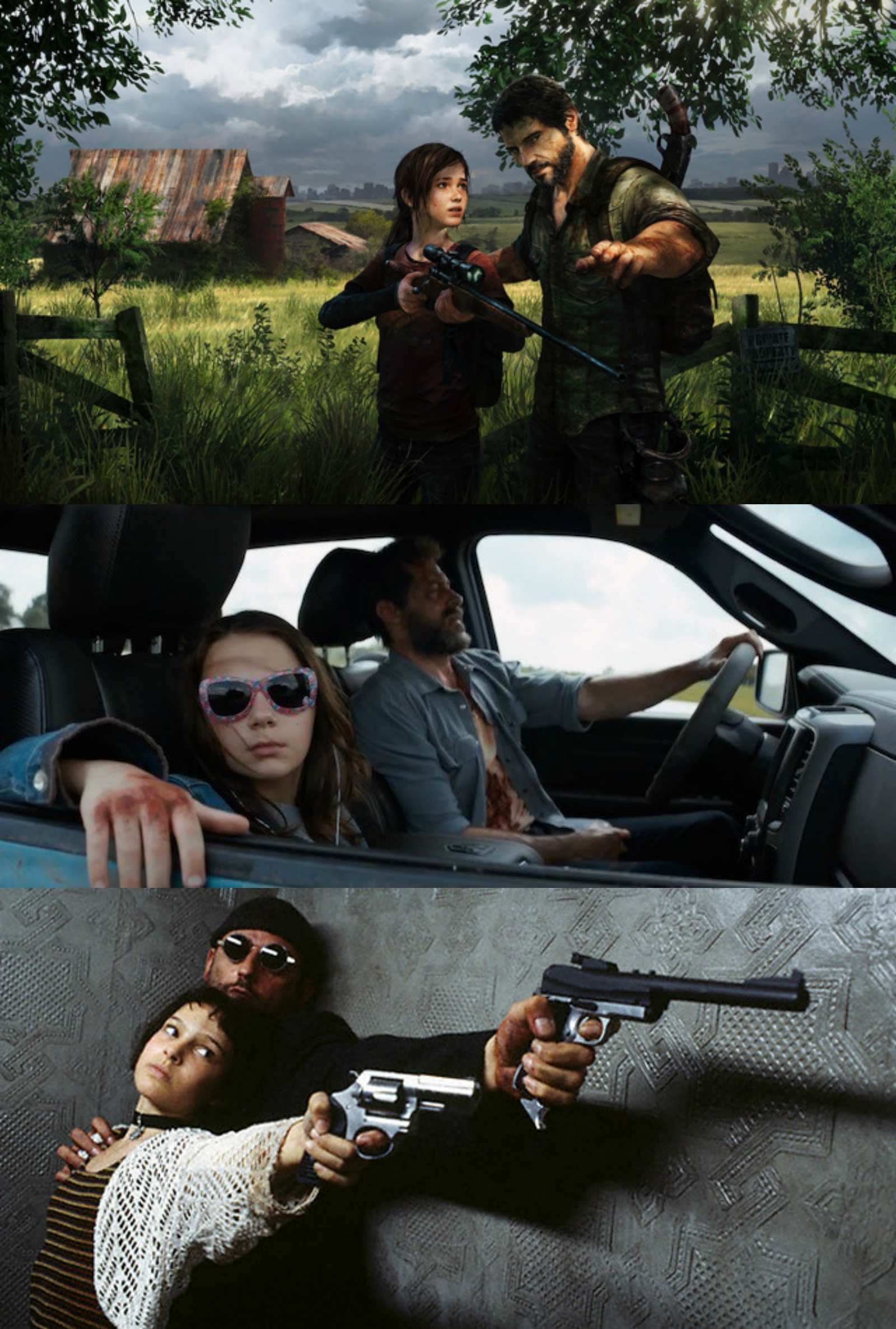 Logan  - Leon - Last of Us - My, Leon, Wolverine X-Men, The last of us, , , Wolverine, Movies, Logan, Wolverine (X-Men)