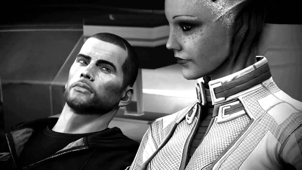 I like it - Mass effect, Liara Tsoni