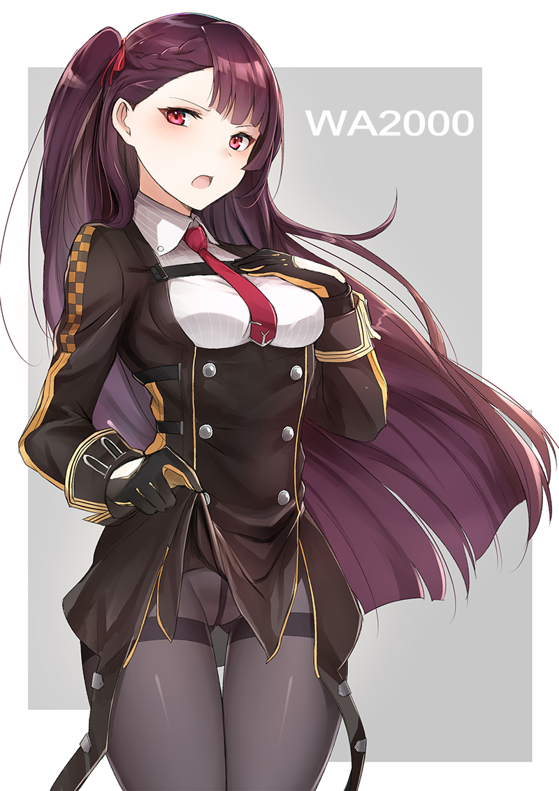 Girls Frontline / WA2000. Anime Art. | Пикабу