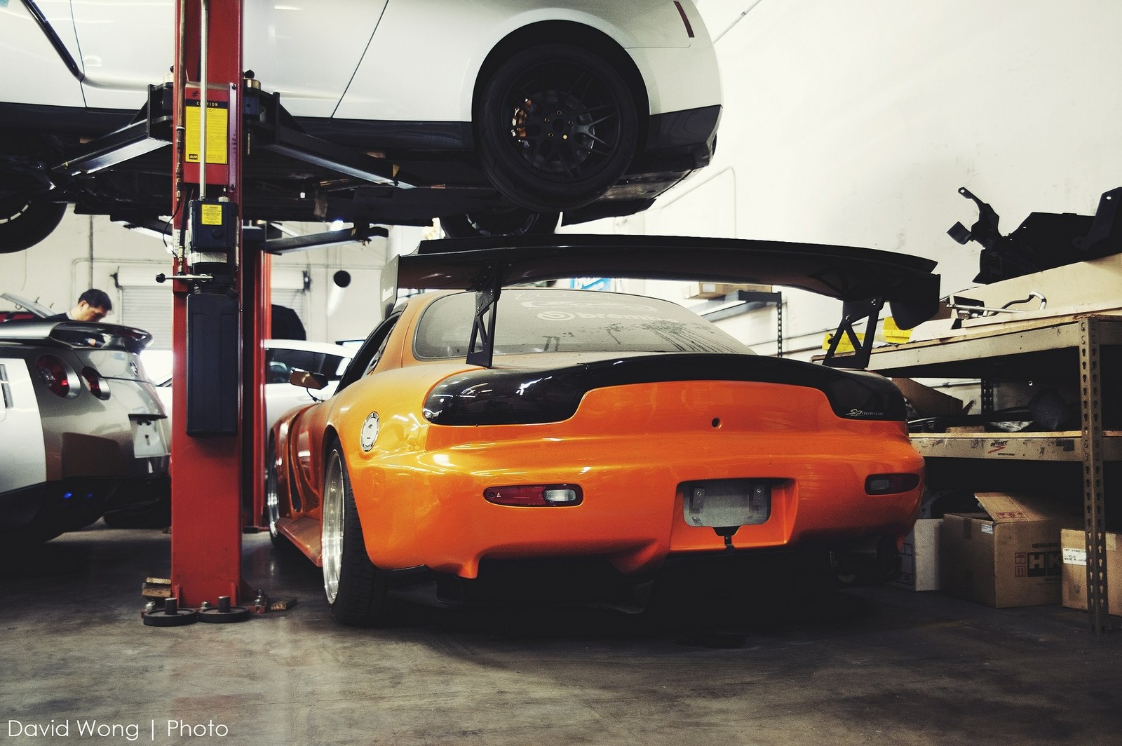 It's not curable :3 - My, Japan, The culture, Dream, Anime, Mazda, Mazda rx-7