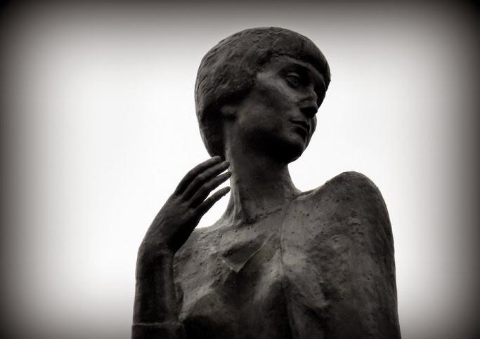 Today, March 5, is the Memorial Day of Anna Andreevna Akhmatova - Akhmatova, Memory