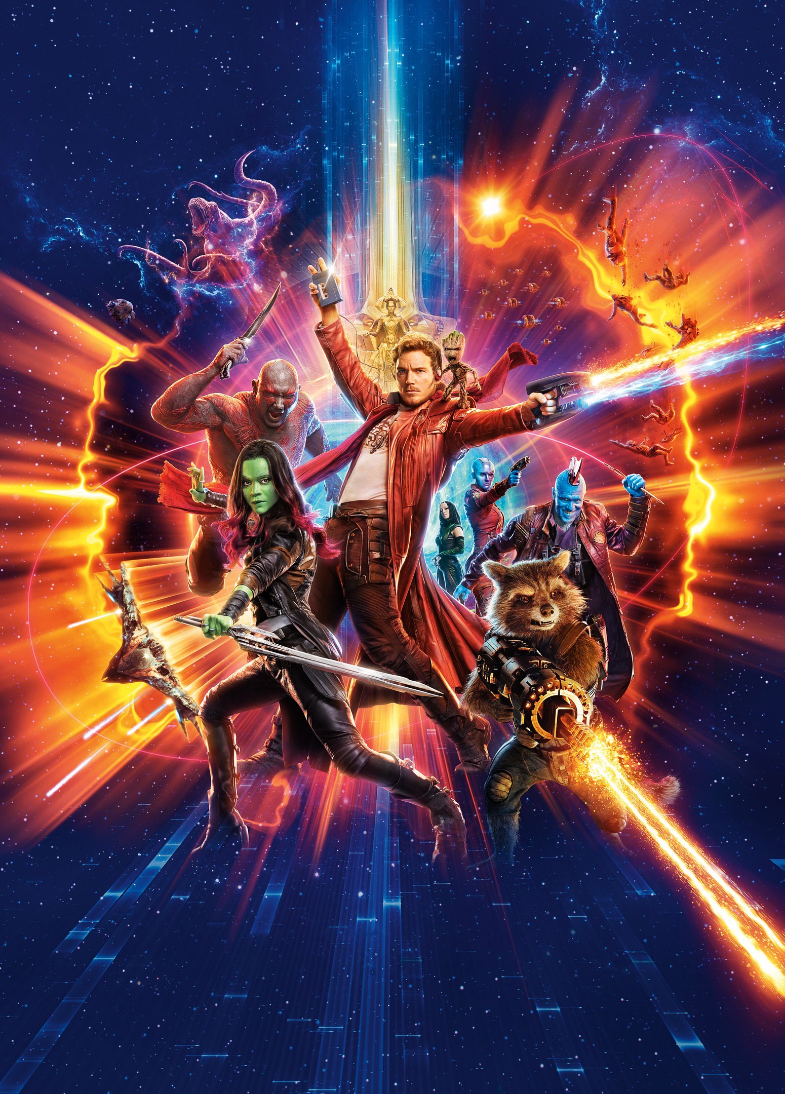 Guardians of the Galaxy Vol. 2 - Poster, Images, Guards, Comics, Marvel