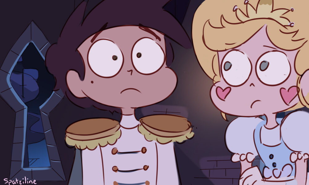 Marco.exe прекратило свою работу - Svtfoe, Star vs Forces of Evil, Star Butterfly, Marco Diaz, Гифка, Длиннопост