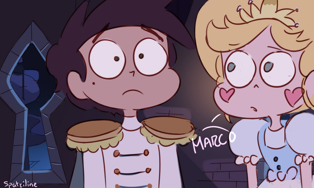 Marco.exe прекратило свою работу - Svtfoe, Star vs Forces of Evil, Star Butterfly, Marco Diaz, Гифка, Длиннопост