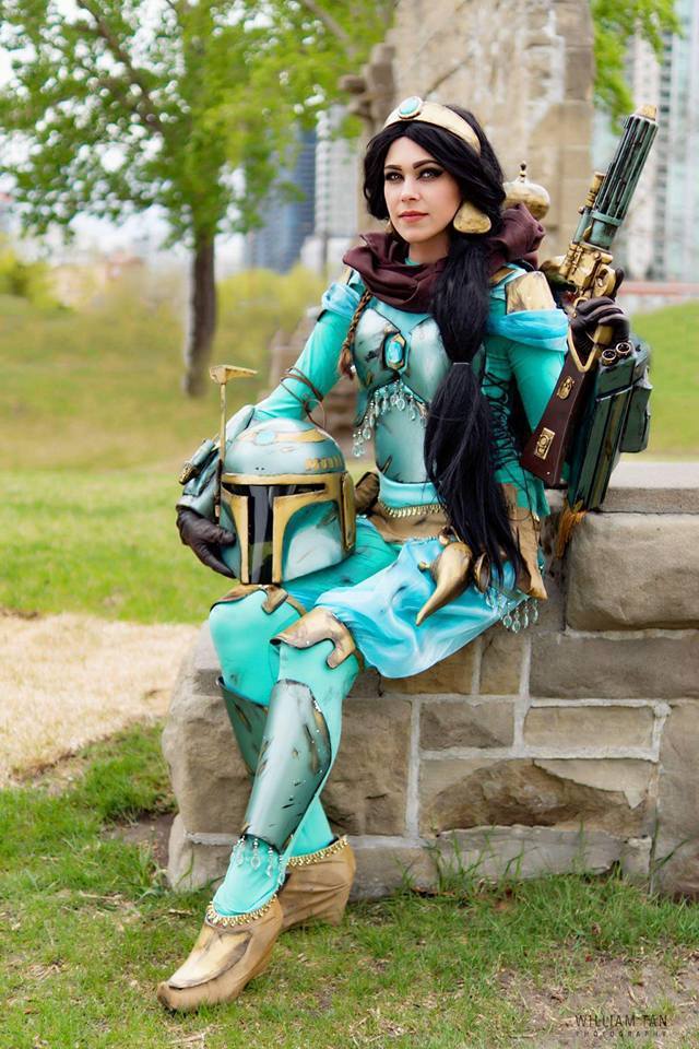 So different cosplay #91 - Longpost, Cosplay, Warcraft, Star Wars, Zootopia, NIER, League of legends, Dc comics