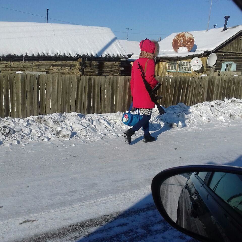 Somewhere in Yakutia... - Yakutia, Girls, The photo